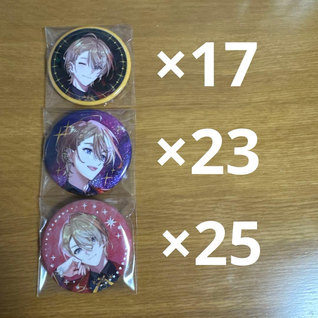 にじさんじ VOLTACTION 風楽奏斗 IMPACT 缶バッジ - メルカリ