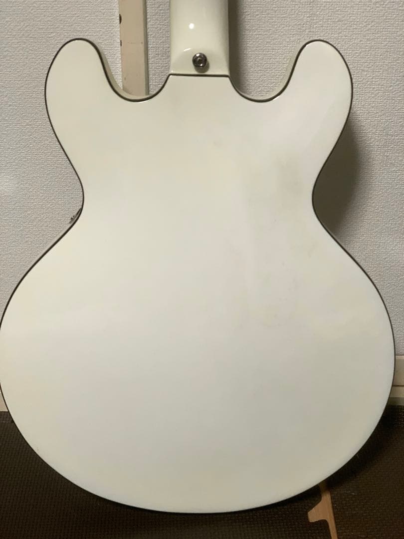 APEXE7 SPRIT SOUNDS セミアコ 白 希少 レア ジャンク - メルカリ