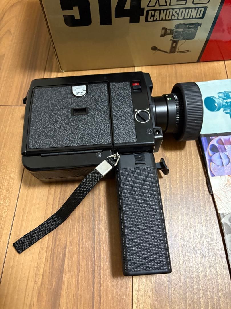 Canon 514 XL-S ビデオカメラ 本体
