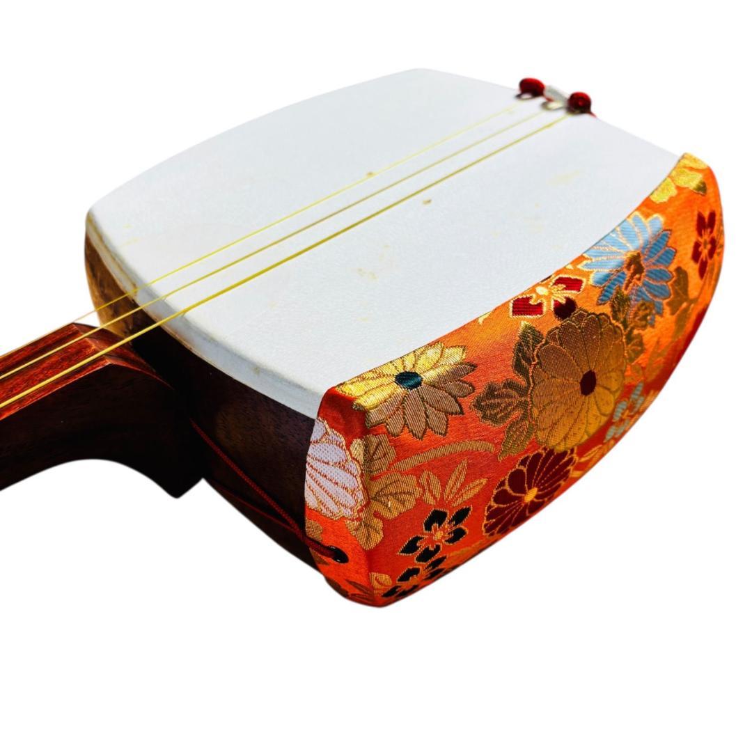 津軽三味線 太棹 本体 ハードケース付き バチ・弦付属 - メルカリ