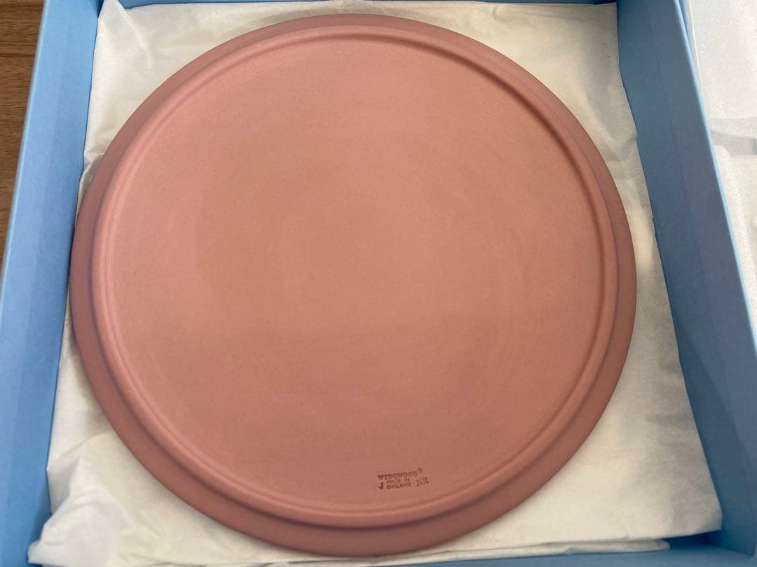 ウェッジウッド ジャスパー プレート 皿 雛ドール