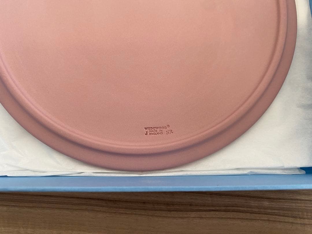 ウェッジウッド ジャスパー プレート 皿 雛ドール
