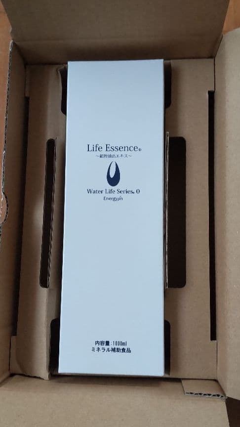 ポタポタクラブ エコウォーター ライフエッセンス1000ML