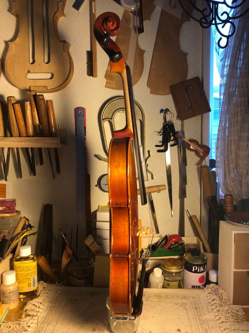 駒&魂柱調整済】Suzuki分数バイオリンNo220 3/4 1996 - メルカリ