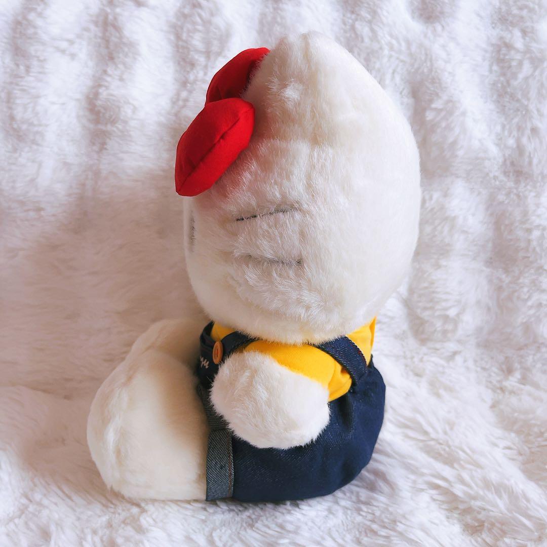 希少レア　ハローキティ　レトロぬいぐるみ　BIGぬいぐるみ 平成レトロ　サンリオ