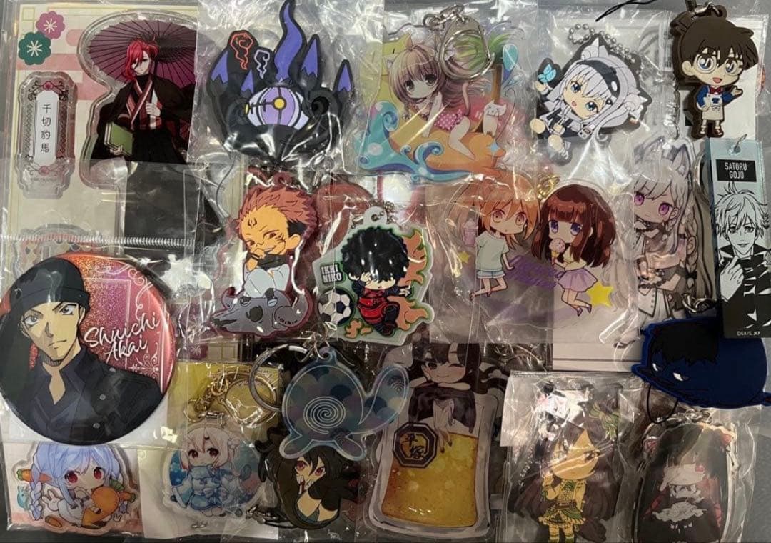 ノンジャンル アニメ キャラクター 700点以上 大量 まとめ売り 紙類なし