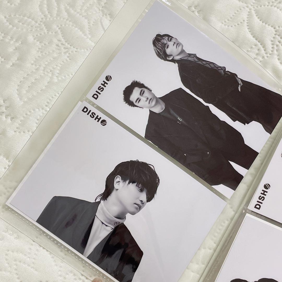 DISH// 橘柊生 矢部昌暉 泉大智 生写真 バラ-ショップジャパン