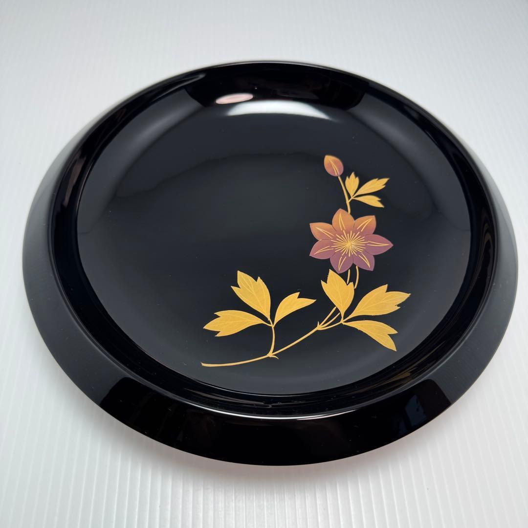 新品 輪島塗 漆皿 菓子皿 中皿 和食器 箸 セット伝統工芸 伝統工芸