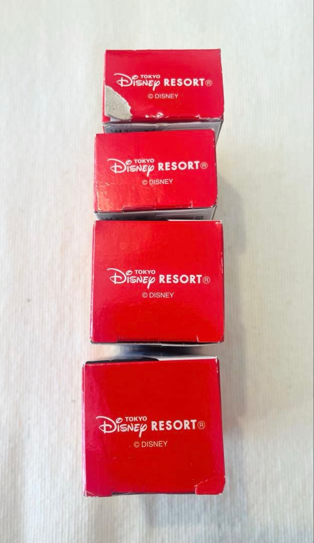DisneyTOMICAディズニートミカ 4台おまとめセット【2台未開封新品】