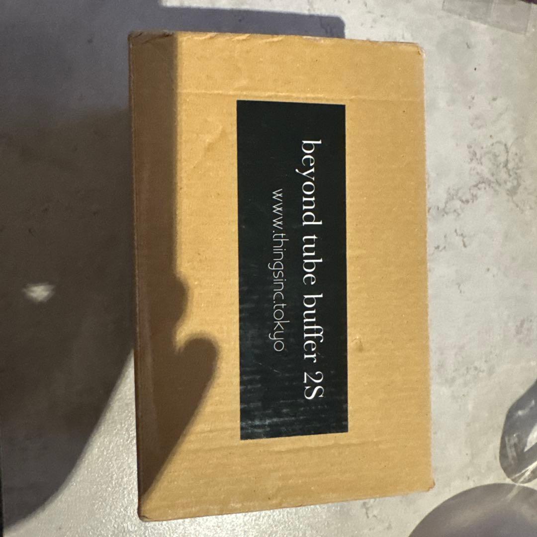 ギター beyond tube buffer 2S