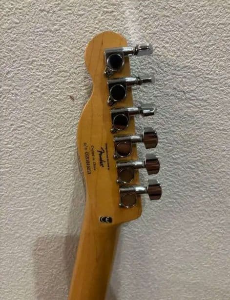 U*y様 ファズファクトリー内蔵 テレキャスター Squier John5 発振