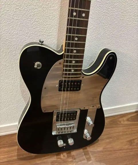 U*y様 ファズファクトリー内蔵 テレキャスター Squier John5 発振