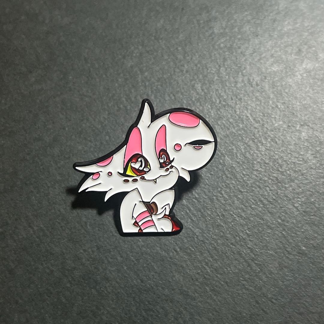 ハズビンホテル HazbinHotel エンジェルダスト ピンバッジ ピンズ