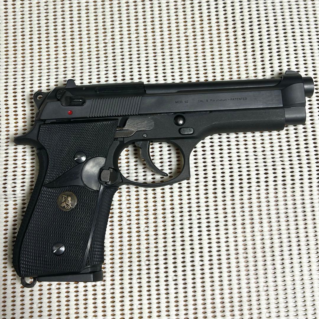 スズキ ベレッタ モデルガン 旭工房製作 クライムハンタ 92Fジョーカー