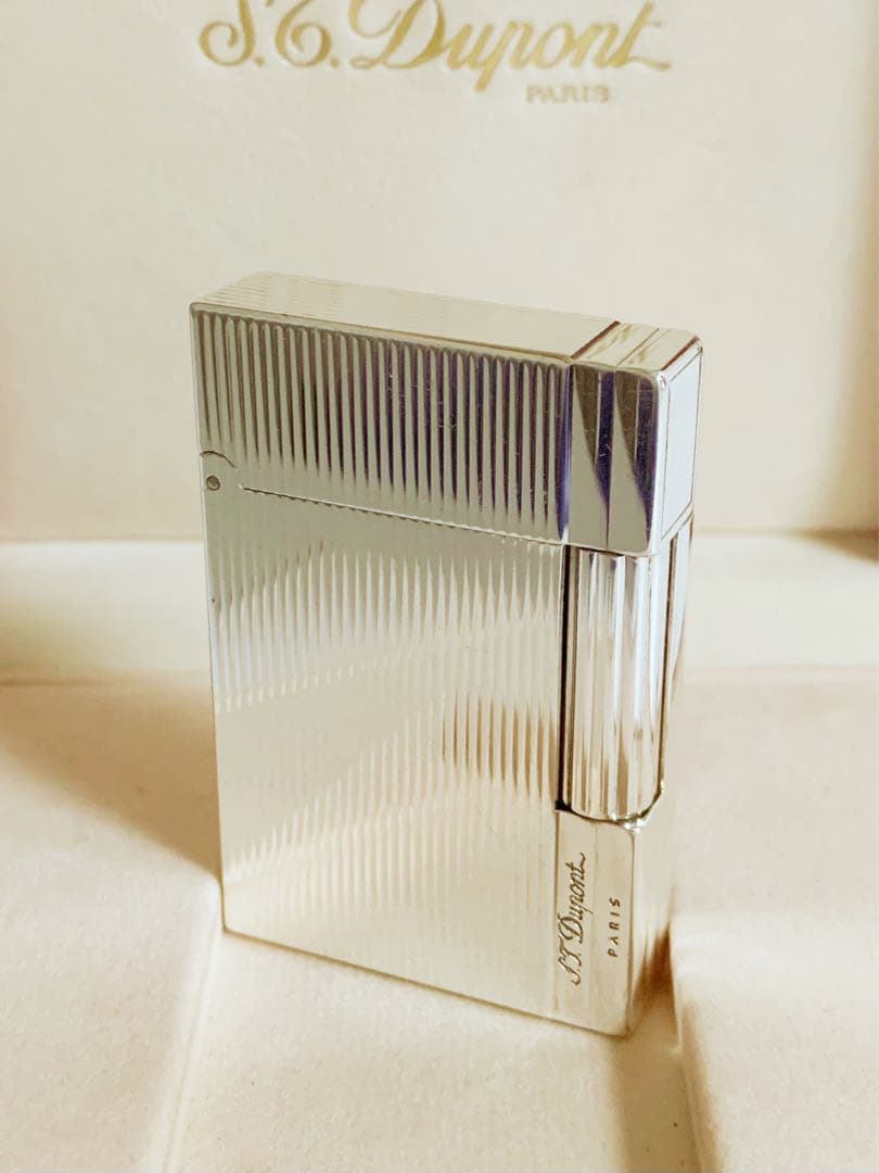 【超快音】S.T.Dupont デュポン ガスライターギャッツビー18107