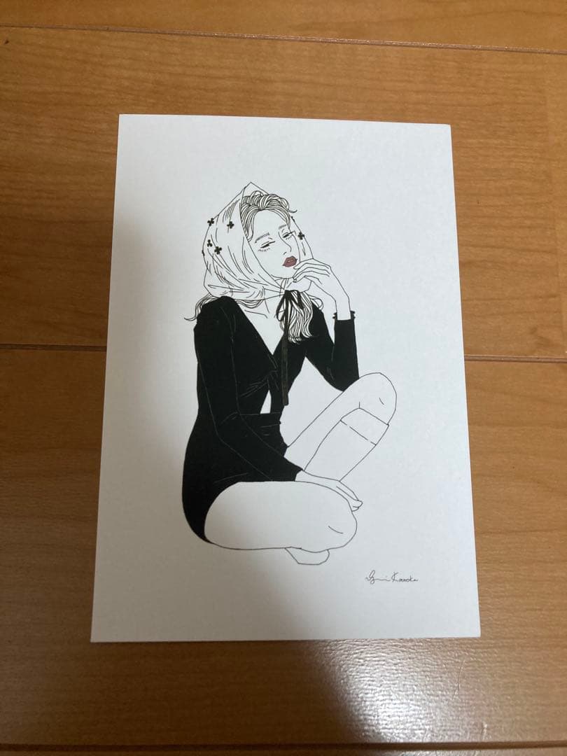 新品・レア】 kotoka izumi イラスト タトゥーシール 和泉琴華 - メルカリ