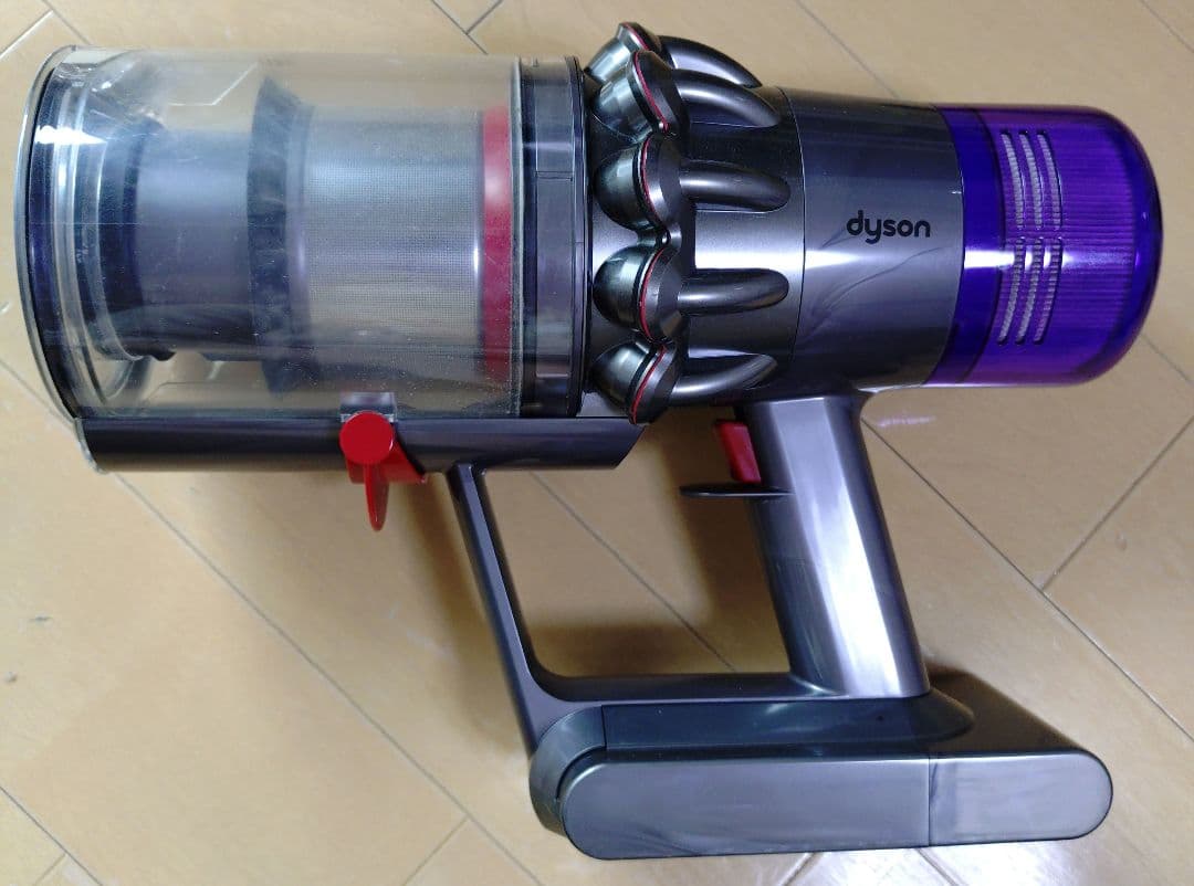Dyson V11 FLUFFY SV14 スティッククリーナー□純正スタンド付