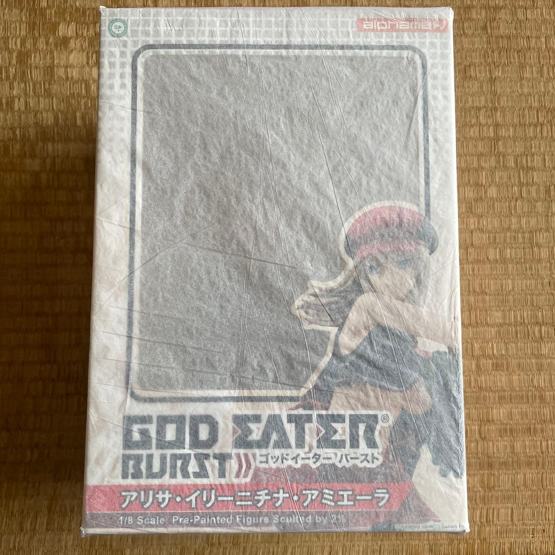 ゴッドイーターバースト　アリサ・イリーニチナ・アミエーラ （アルファマックス） アリサ・イリーニチナ・アミエーラ 「GOD EATER：ゴッドイーター」 1/8