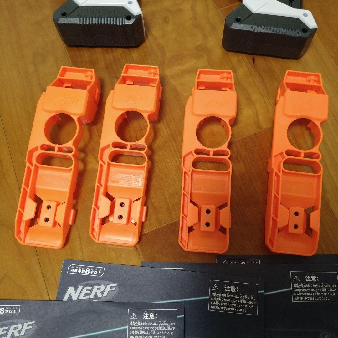 ＮＥＲＦ ナーフ　レーザーオプス　デルタバースト　４丁セット
