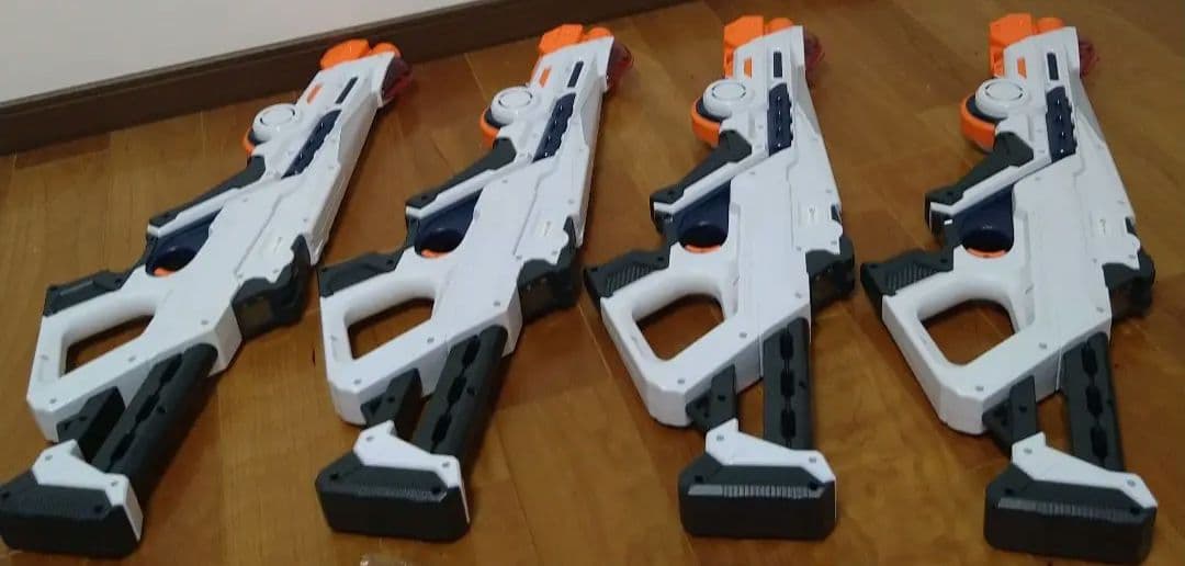 ＮＥＲＦ ナーフ　レーザーオプス　デルタバースト　４丁セット