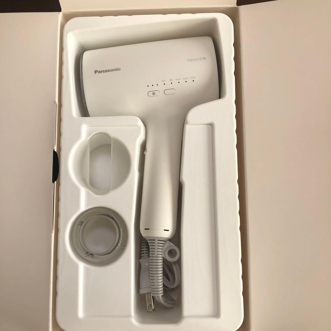 ヘアドライヤー Panasonic EH-NA0J-W WHITE