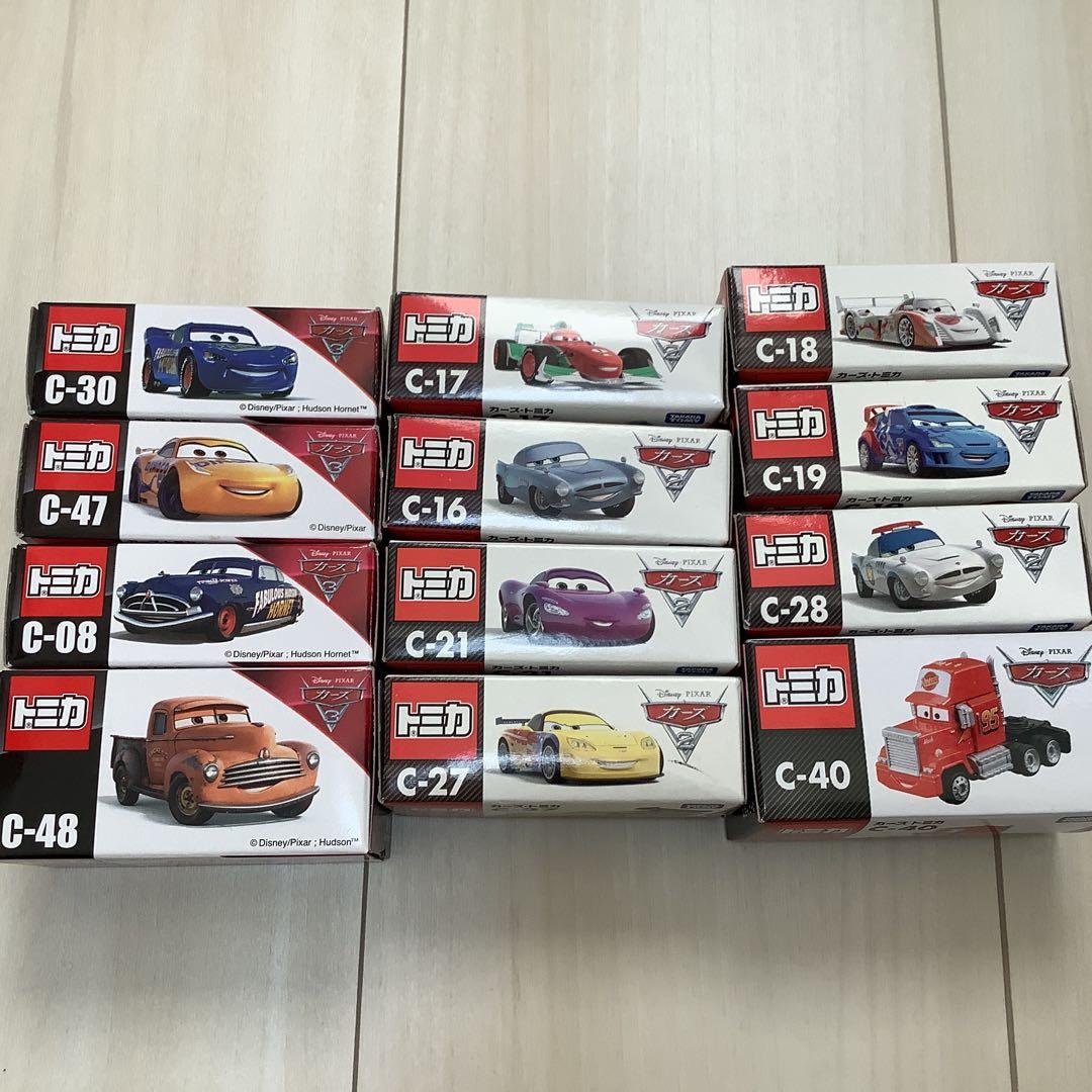 タカラトミー カーズ トミカ セット