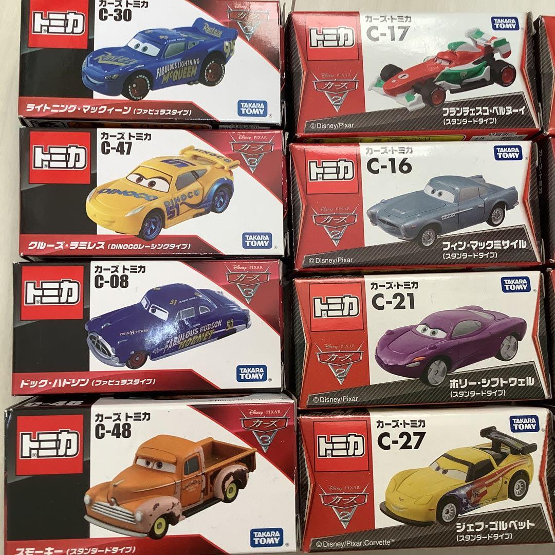 タカラトミー カーズ トミカ セット