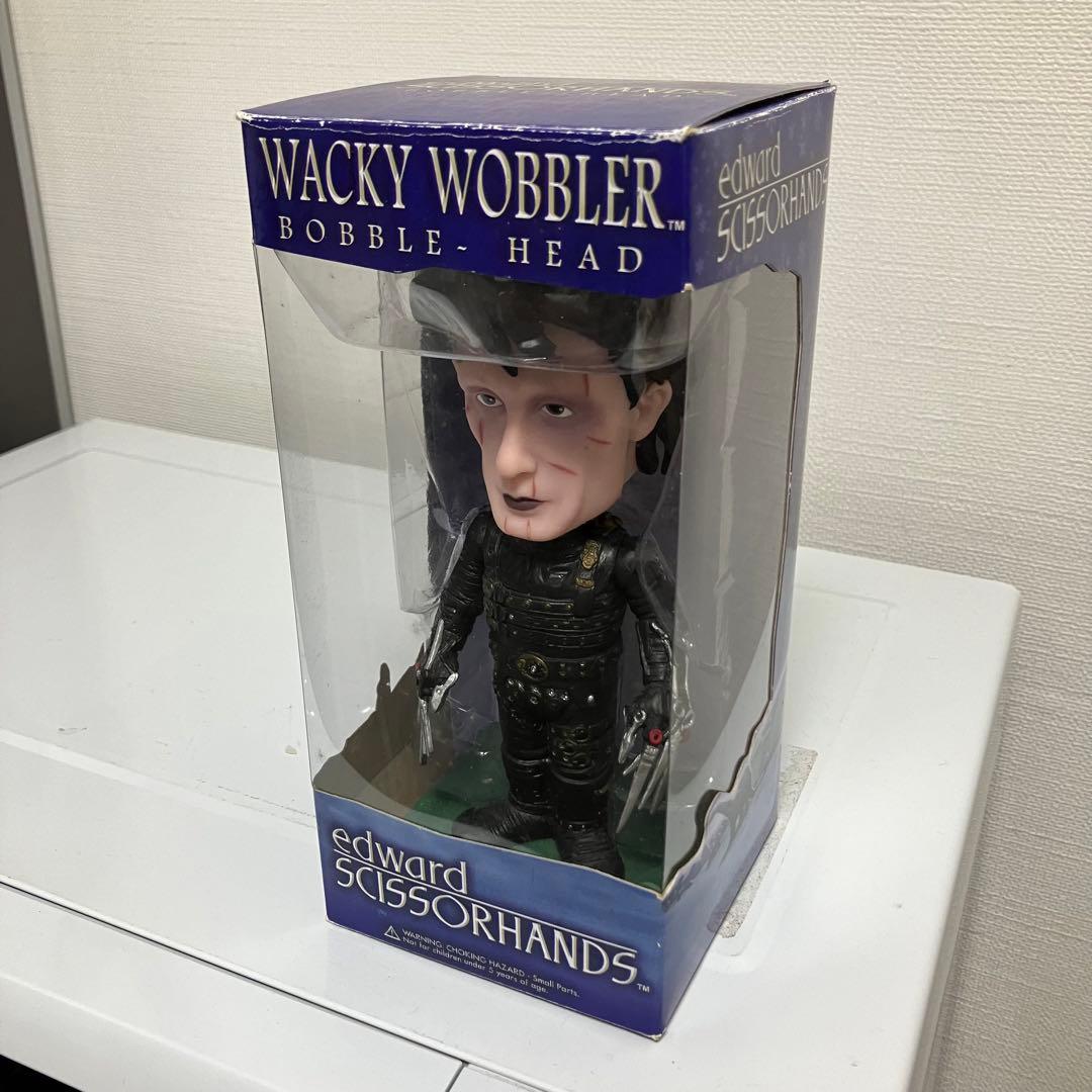 シザーハンズ バブルヘッド ワッキーワブラー ボビングヘッド ジョニーデップ