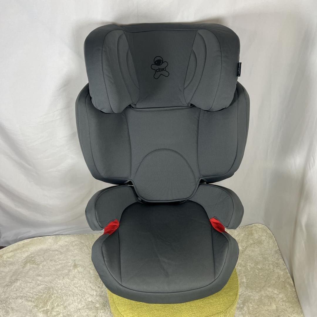 ✨極美品✨サイベックス Solution 2-fix ジュニアシート グレー