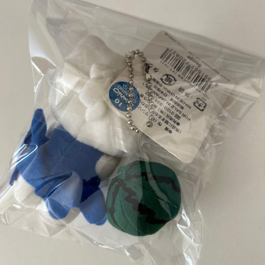 キティ　スイカ割り　マスコット　夏休み