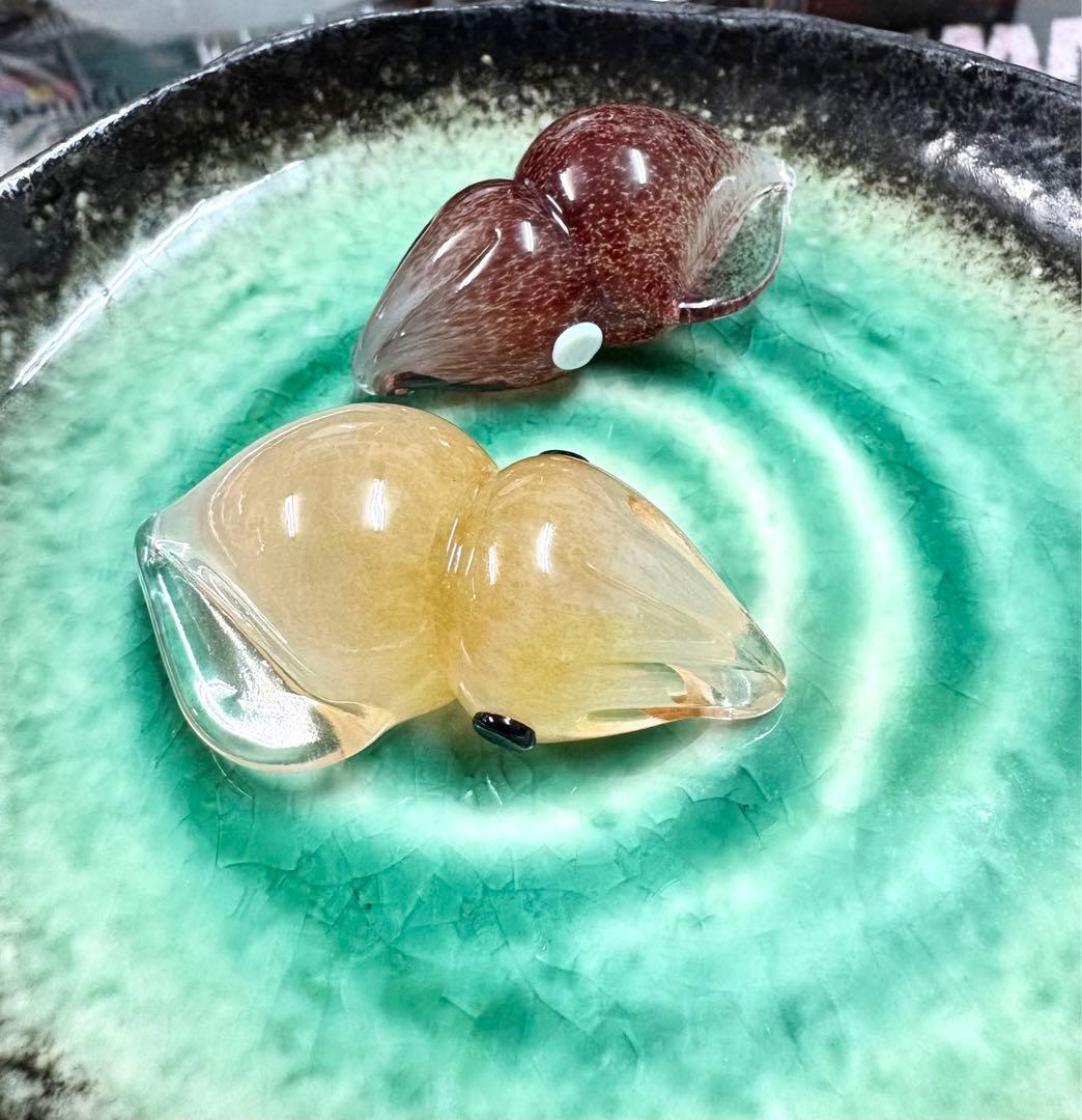 ガラスのホタルイカ