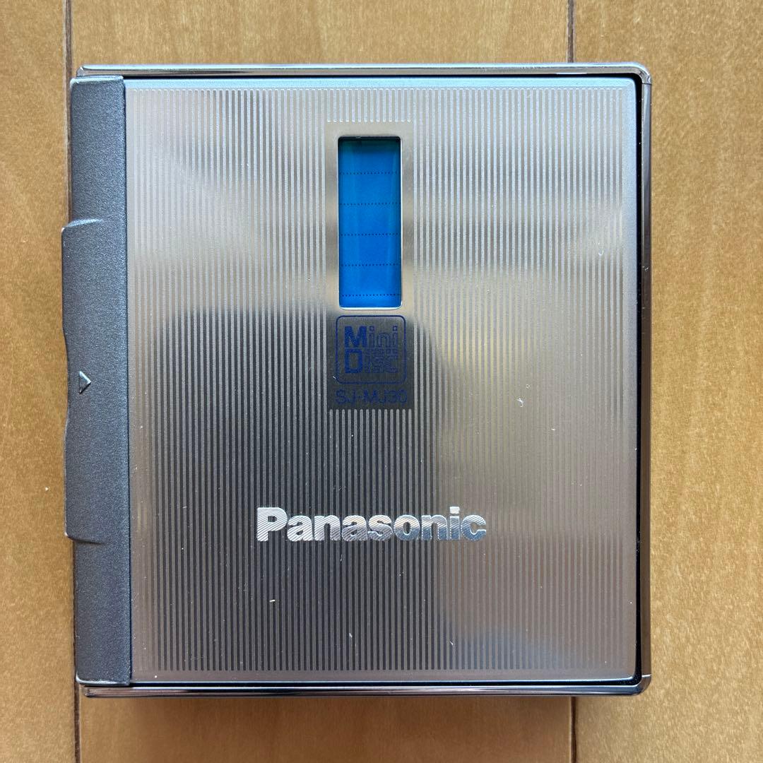 Panasonic SJ-MJ30 ポータブルMDプレーヤー - メルカリ