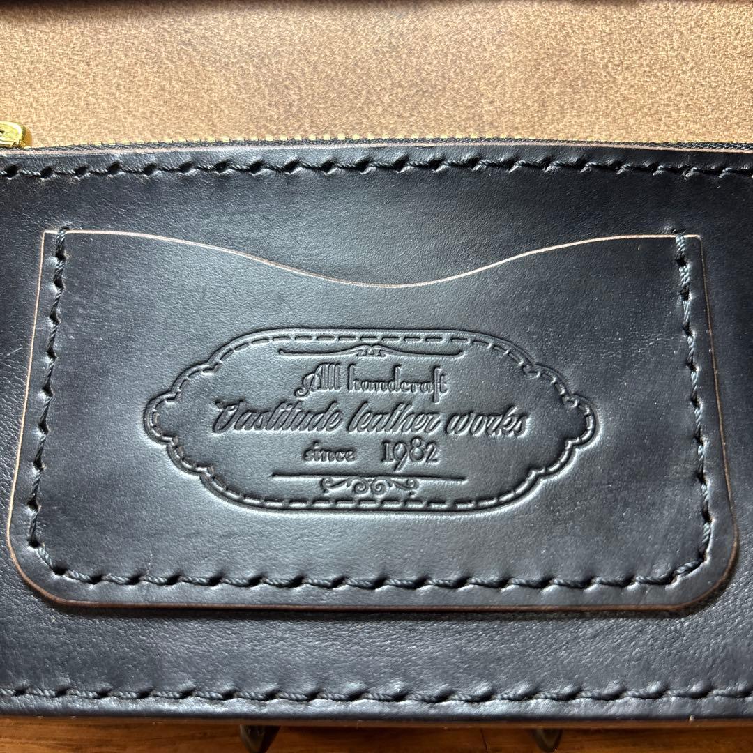 23　ロングウォレット 3層タイプ フリーポケット付き　クロムエクセル