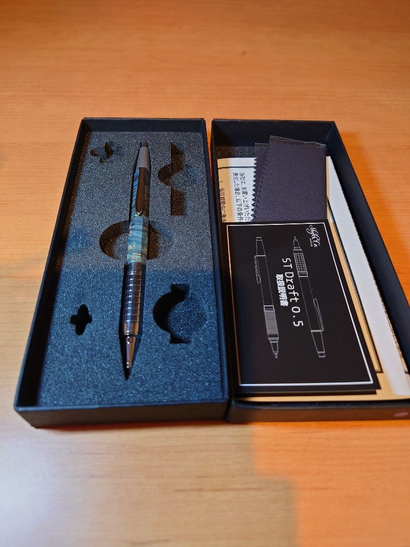 Steef & Co. ST Draft シャープ 0.5 メープルスタビ 八角