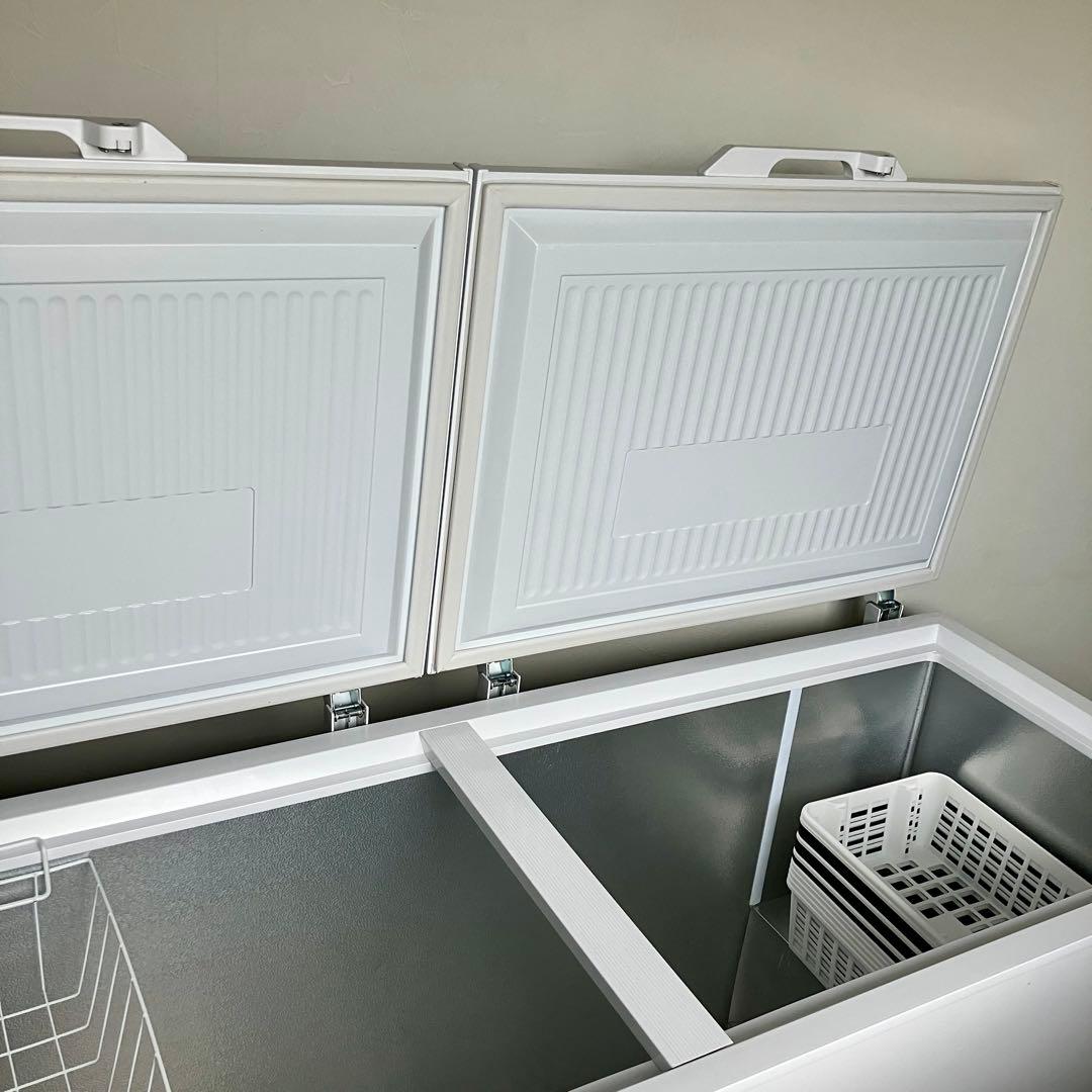 冷凍ストッカー✳︎レマコムRRS-566/ホワイト/業務用・飲食店/大型冷凍庫