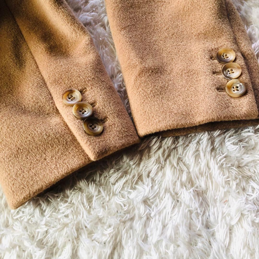 美品✨マックスマーラ マニュエラコート カシミヤ 女優襟 白タグ