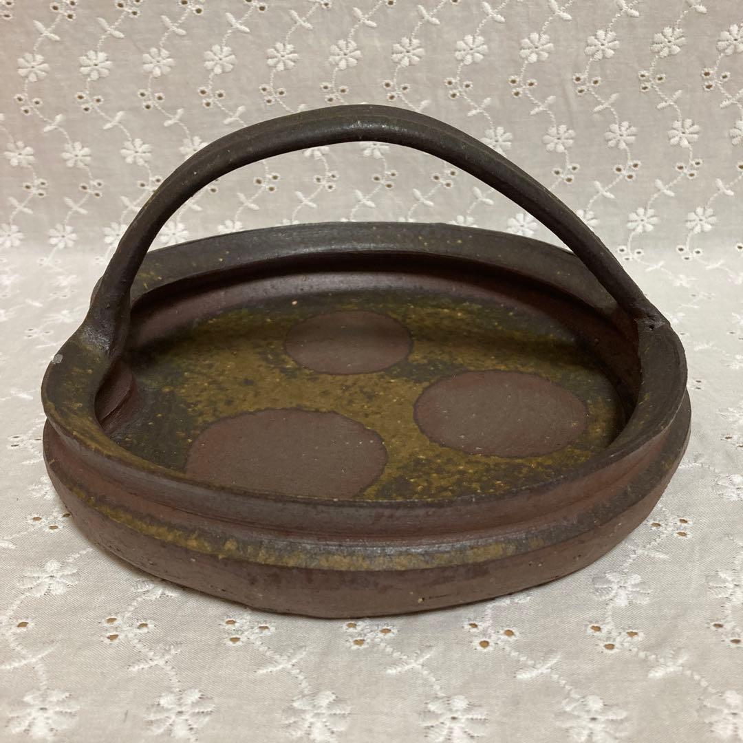 今野春雄 益子焼 菓子器 陶器 和食器