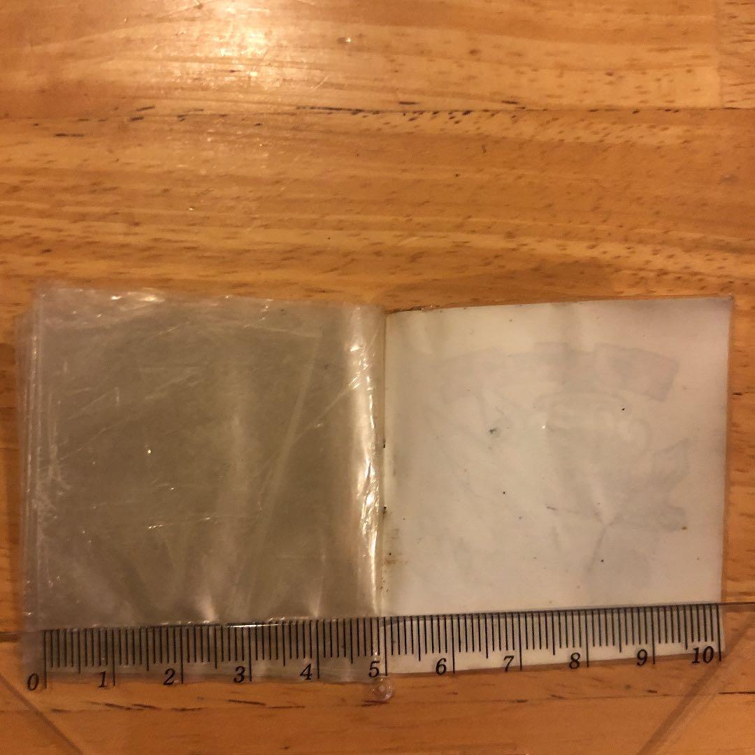 ビックリマンシール　ミニファイル