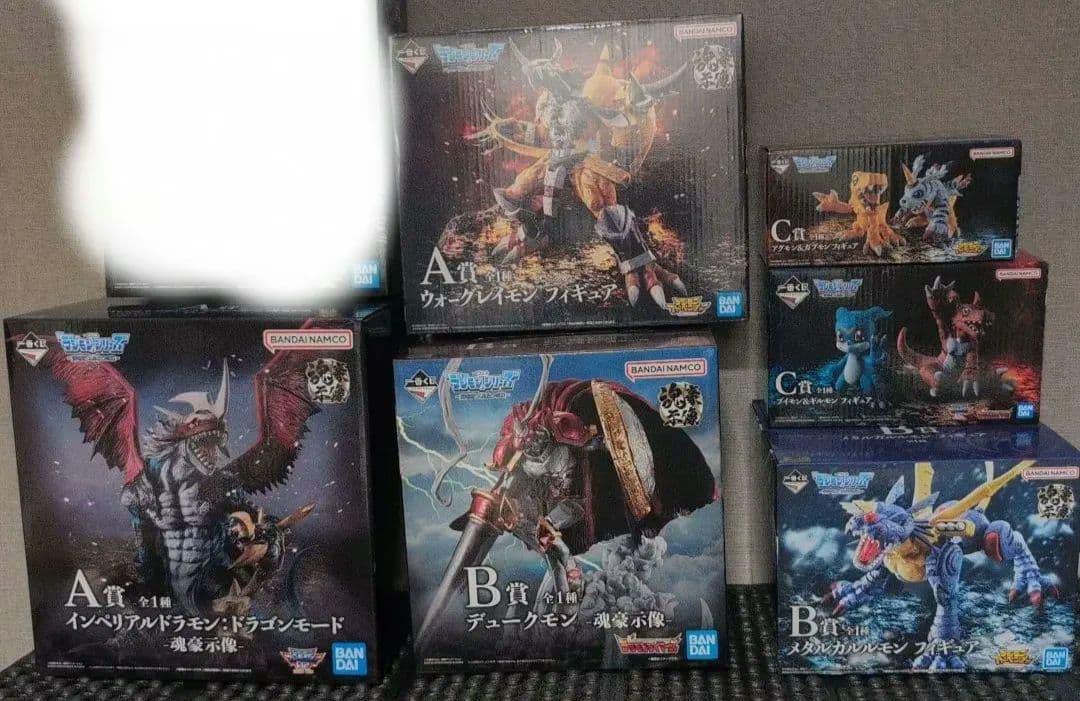 開封品】一番くじ デジモンシリーズーフィギュア