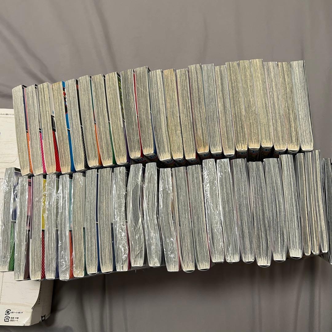 椿　僕のヒーローアカデミア 42巻セット　フィギュア2体