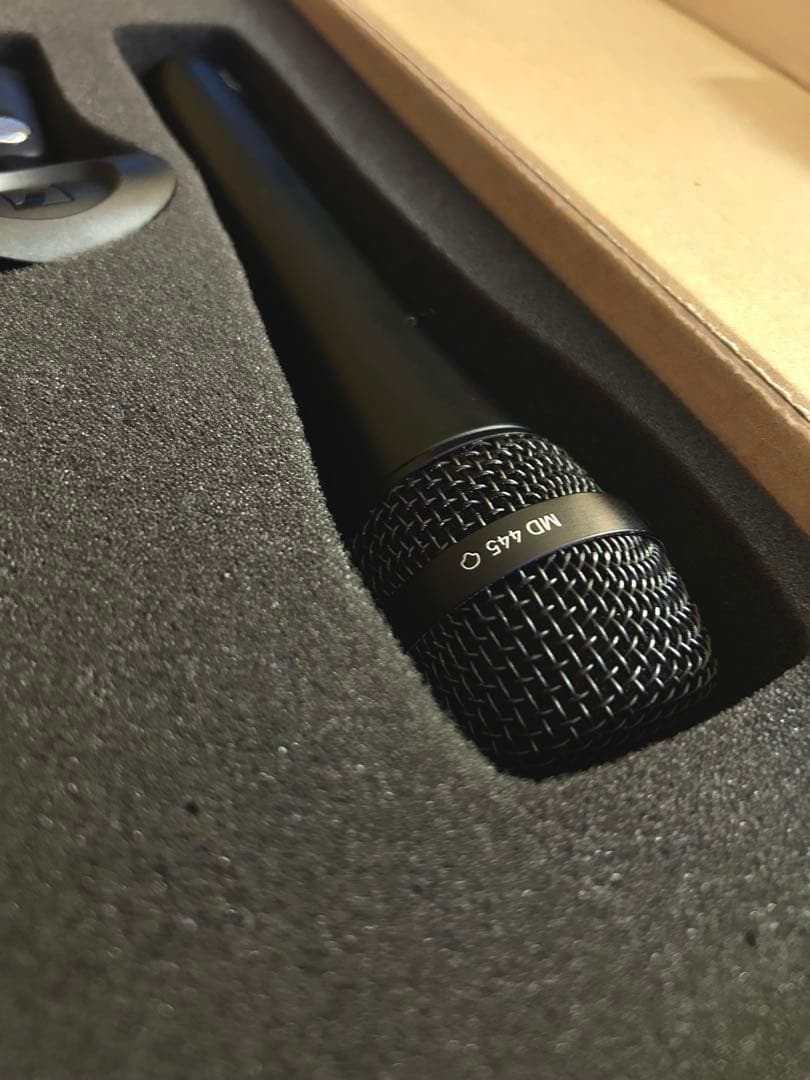 Sennheiser MD 445 ダイナミックマイク