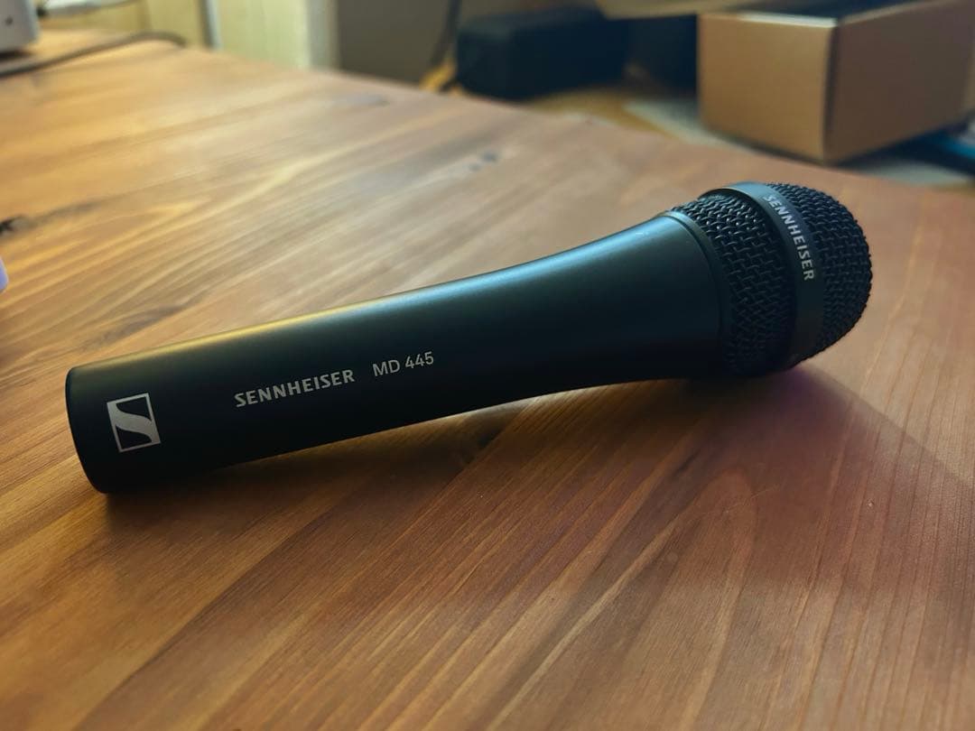 Sennheiser MD 445 ダイナミックマイク