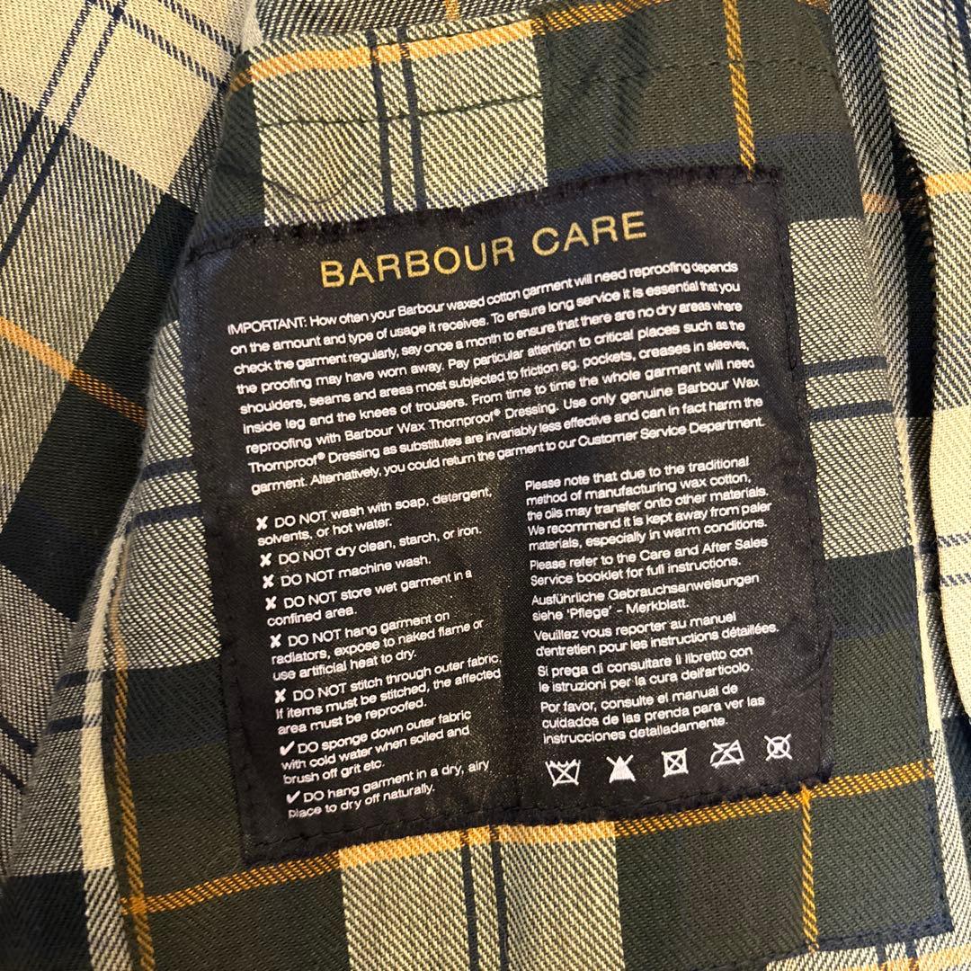 Barbour ダークグリーン ジャケット BEDALE SL 36