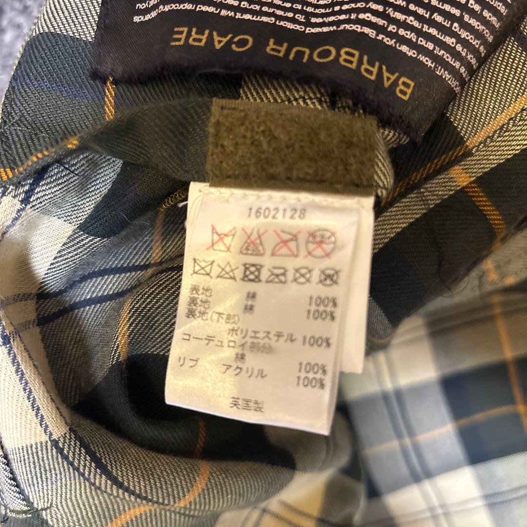 Barbour ダークグリーン ジャケット BEDALE SL 36