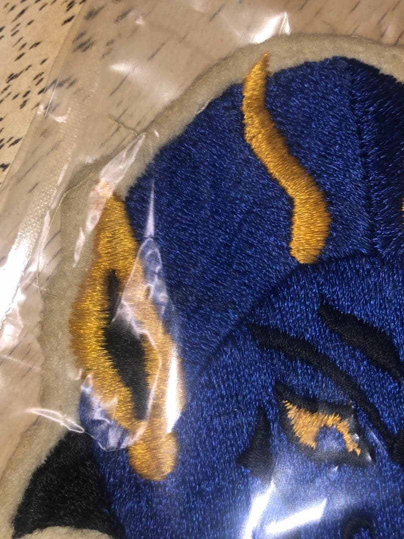 ビンテージ 50s 悪魔 デビル ノースノーネーム ワッペン ミッド