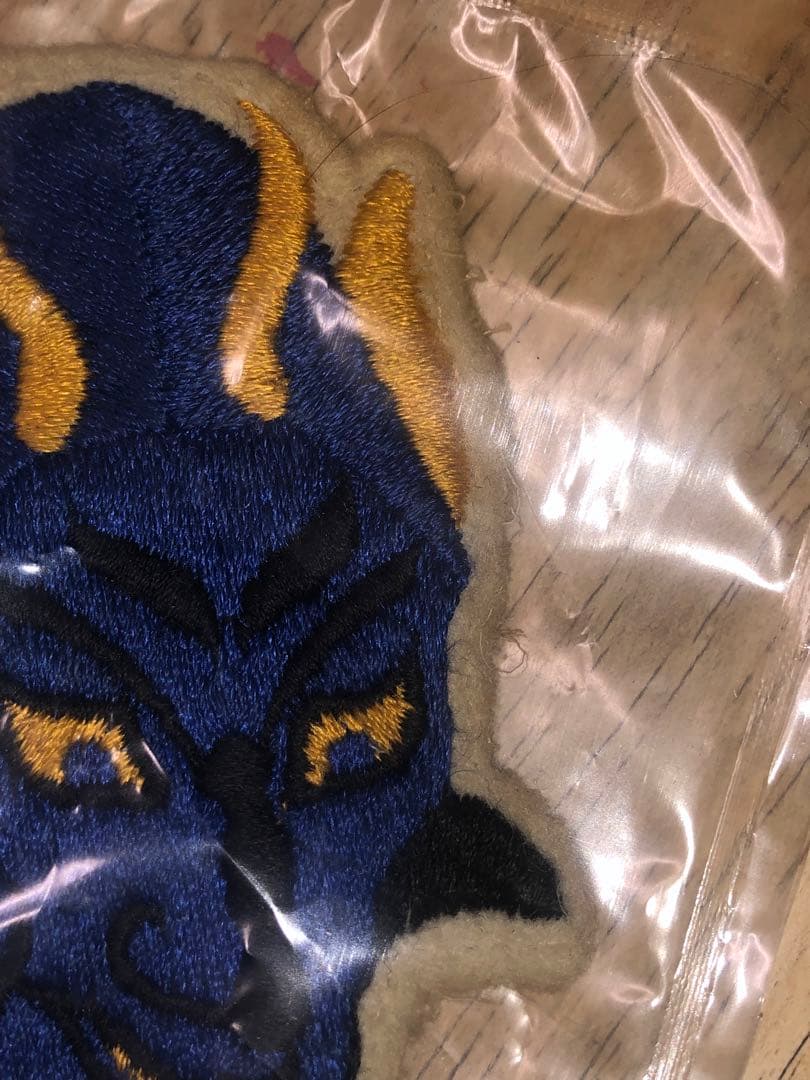 ビンテージ 50s 悪魔 デビル ノースノーネーム ワッペン ミッド