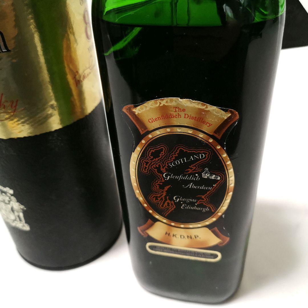 20 Glenfiddich 8年 ピュアモルトウイスキー 750ml