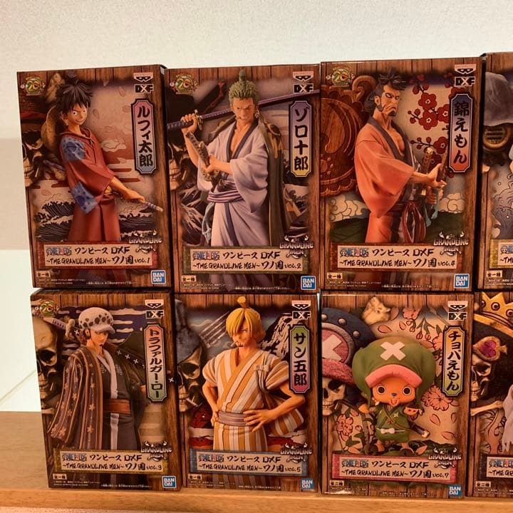 ワンピース」“ワノ国編”のルフィやゾロ、お菊のフィギュアも！一番くじ