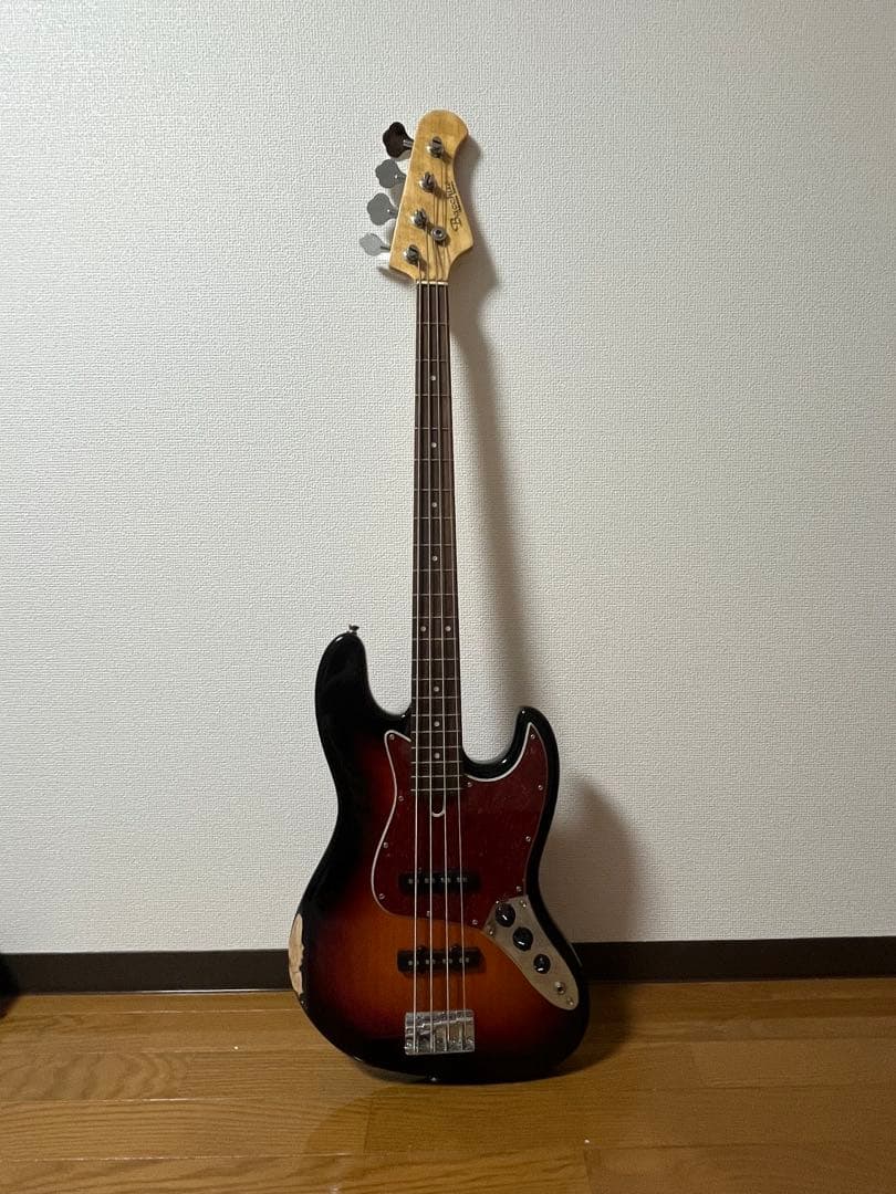 Bacchus Universe Series エレキベース サンバースト Bacchus Universe