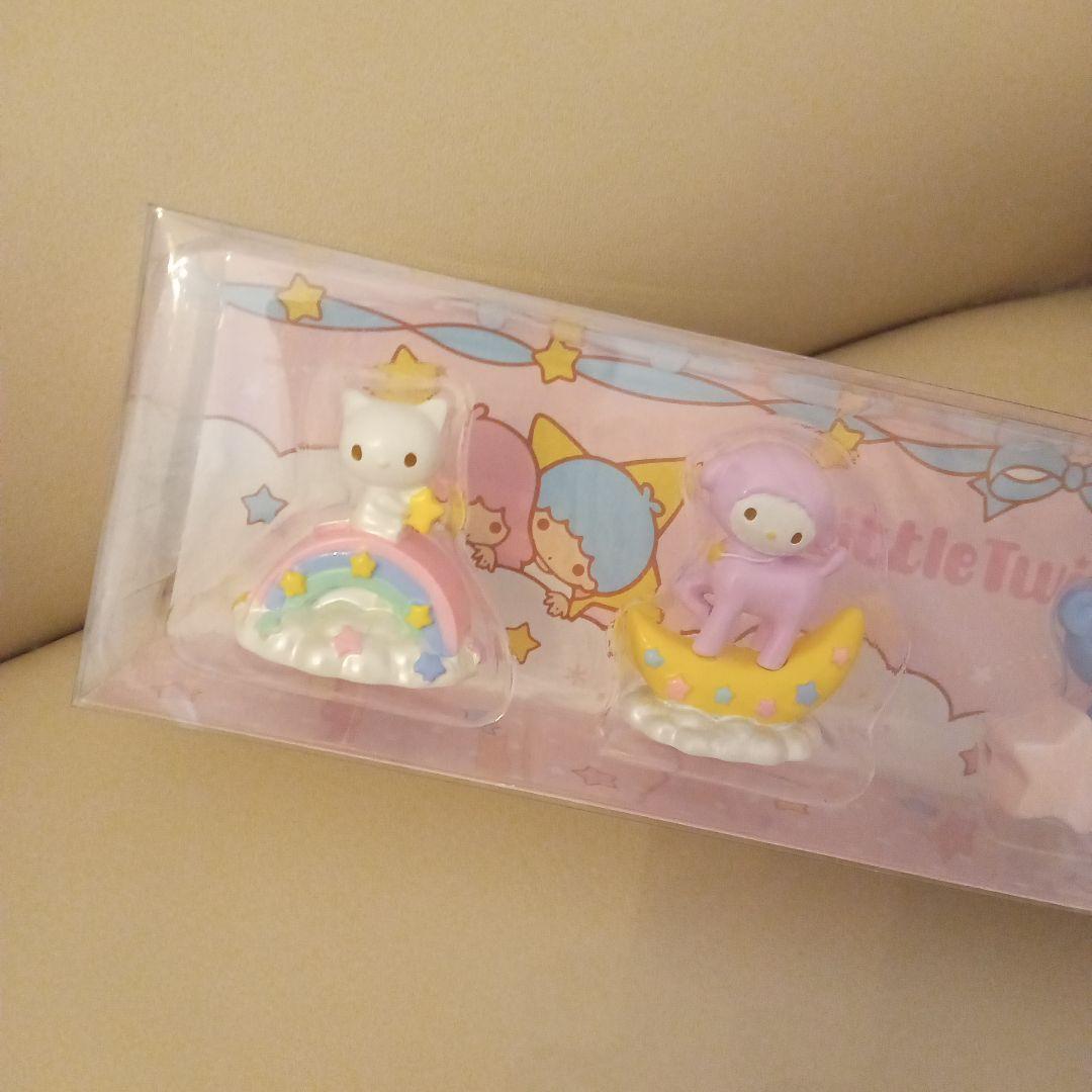 未開封　新品　キキララ　フィギュア　セット　どうぶつ